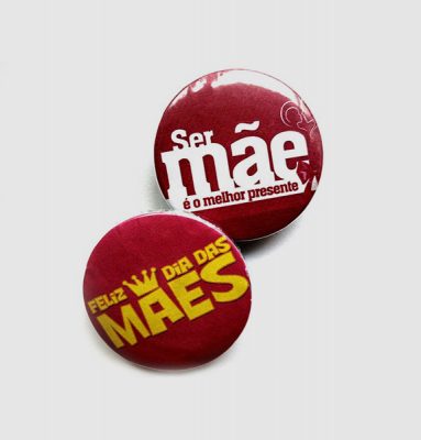 Botton Dia das Mães