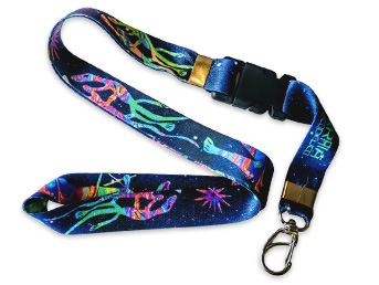 Cordão Chaveiro Personalizado