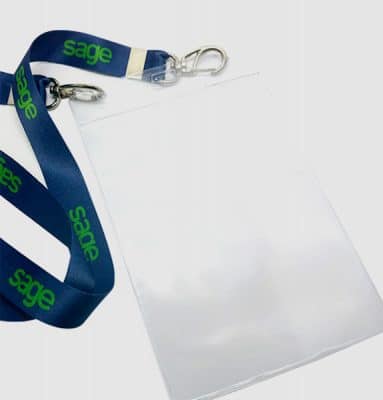 Bolsa Para Credencial PVC