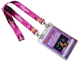 Bolsa Para Credencial em PVC