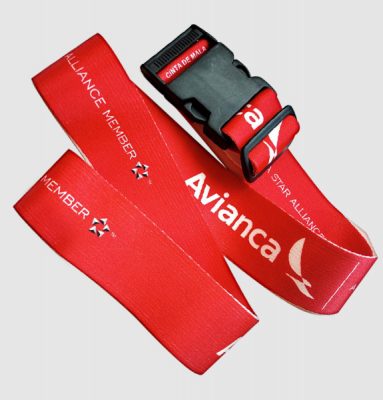 Cinta Para Mala de Viagem Avianca