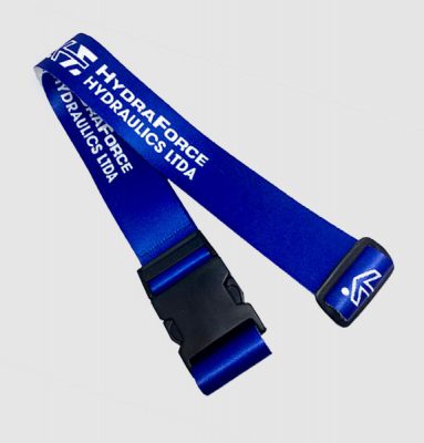 Cinta Para Mala de Viagem Azul