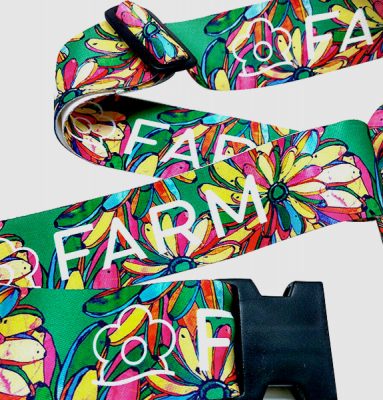 Cinta Para Mala de Viagem Farm