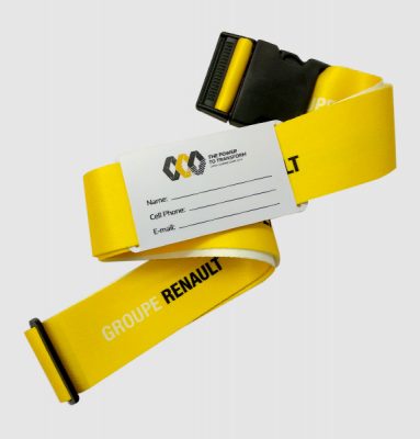 Cinta Para Mala de Viagem Reanult