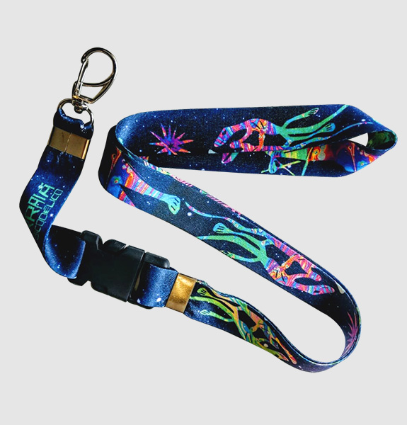 Cordão Para Chaveiro Personalizado