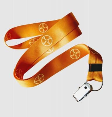 Cordão Para Crachá Bayer