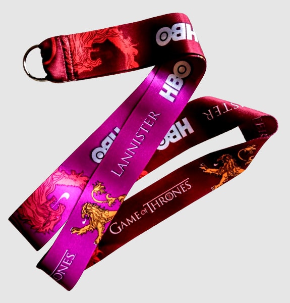 Cordão Para Crachá Personalizado