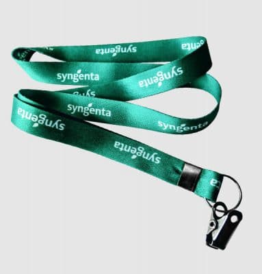 Cordão Para Crachá Syngenta
