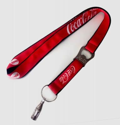 Cordão Especial Coca Cola