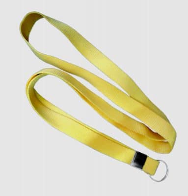 Cordão Liso Amarelo