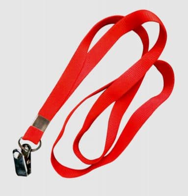 Cordão Liso Vermelho