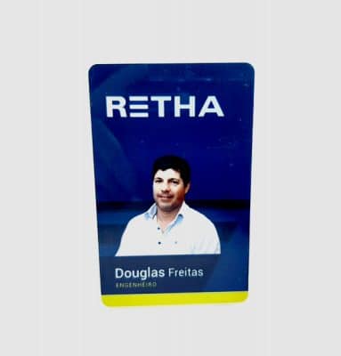 Crachá Retha Personalizado