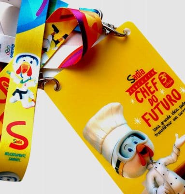 Credencial em PVC Sadia