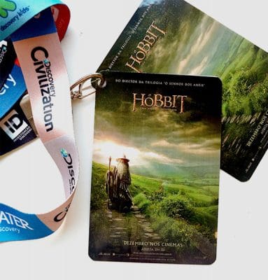 Credencial para Eventos Personalizada