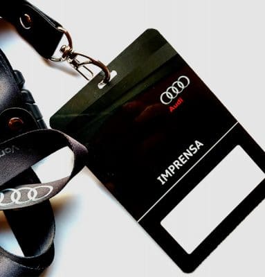 Credencial de Identificação em PVC