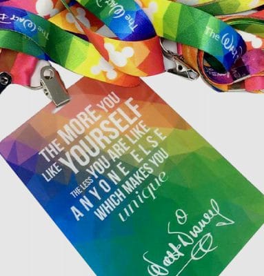 Credencial de PVC para Eventos