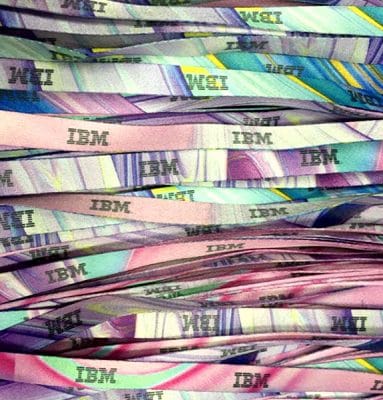 Fita Para Medalha IBM