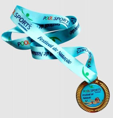 Fita Para Medalha Personalizada