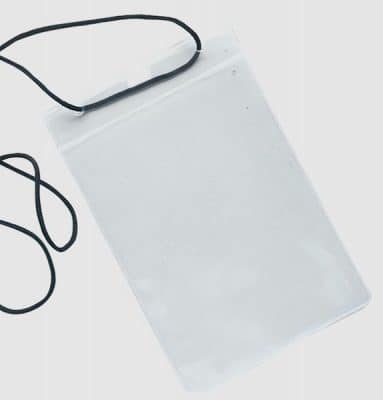 Porta Crachá de PVC