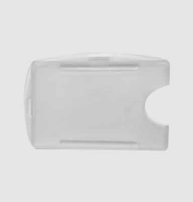 Porta Crachá Transparente