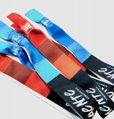 Pulseira de Tecido Personalizada