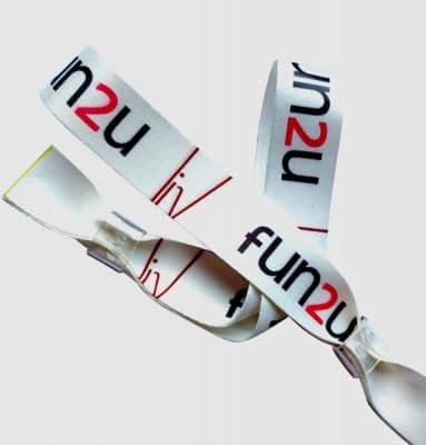 Pulseira de Tecido Digital Liv