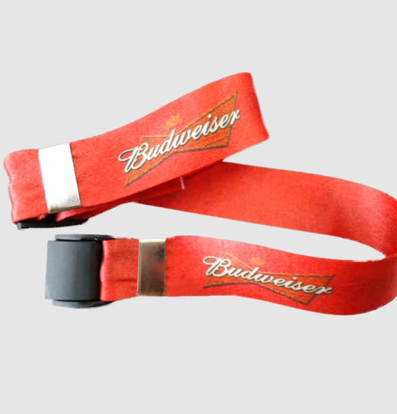 Pulseira de Tecido Reutilizável Personalizada