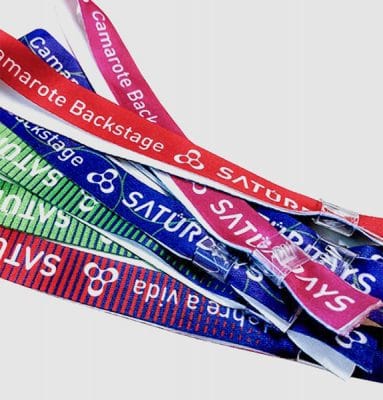 Pulseira de Tecido Saturday