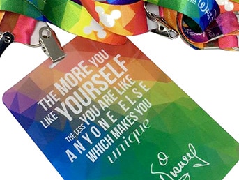 Credencial em PVC para Eventos