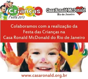 Selo Apoiadores da Festa Dia das Crianças