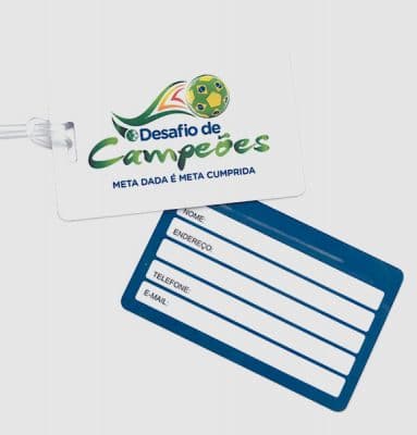 Tag de Identificação Para Evento