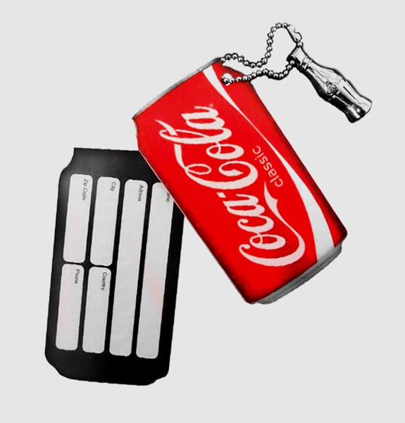 Tag de Identificação Personalizada