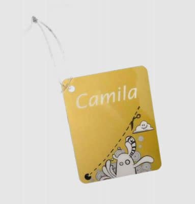 Tag de Identificação com Nome