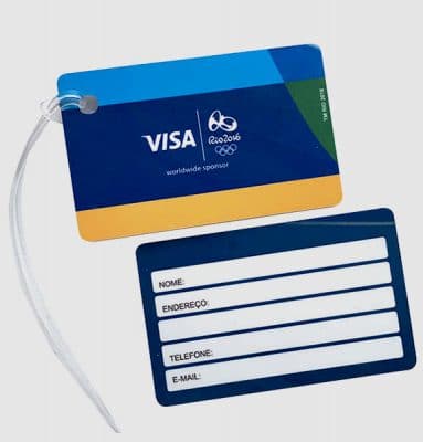 Tag De Identificação Visa