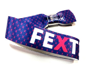 Pulseira de Tecido Inviolável