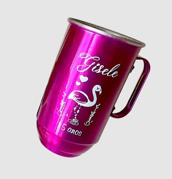 Caneca de Aluminio Personalizada