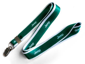 Cordão Para Crachá Personalizado Jeep