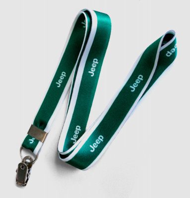 Cordão Para Crachá Personalizado Jeep
