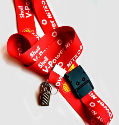Cordão Com Trava Personalizado Shell